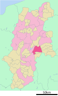 Chino in Nagano Prefecture Ja
